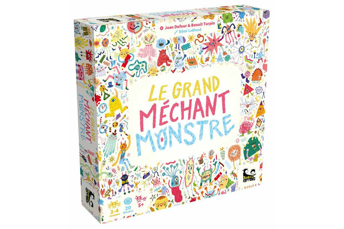 Le Grand méchant monstre