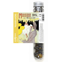 Micropuzzle La Goulue - Toulouse Lautrec