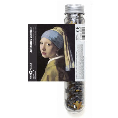 Micropuzzle Jeune Fille à la perle - Johannes Vermeer