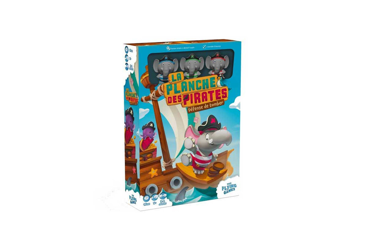 location La planche des pirates