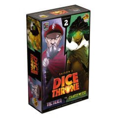 Dice Throne S2 - Tacticien vs Chasseresse