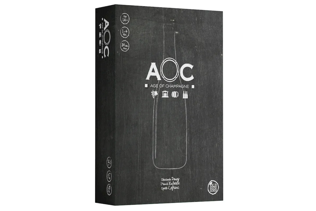 Age of champagne (AOC)