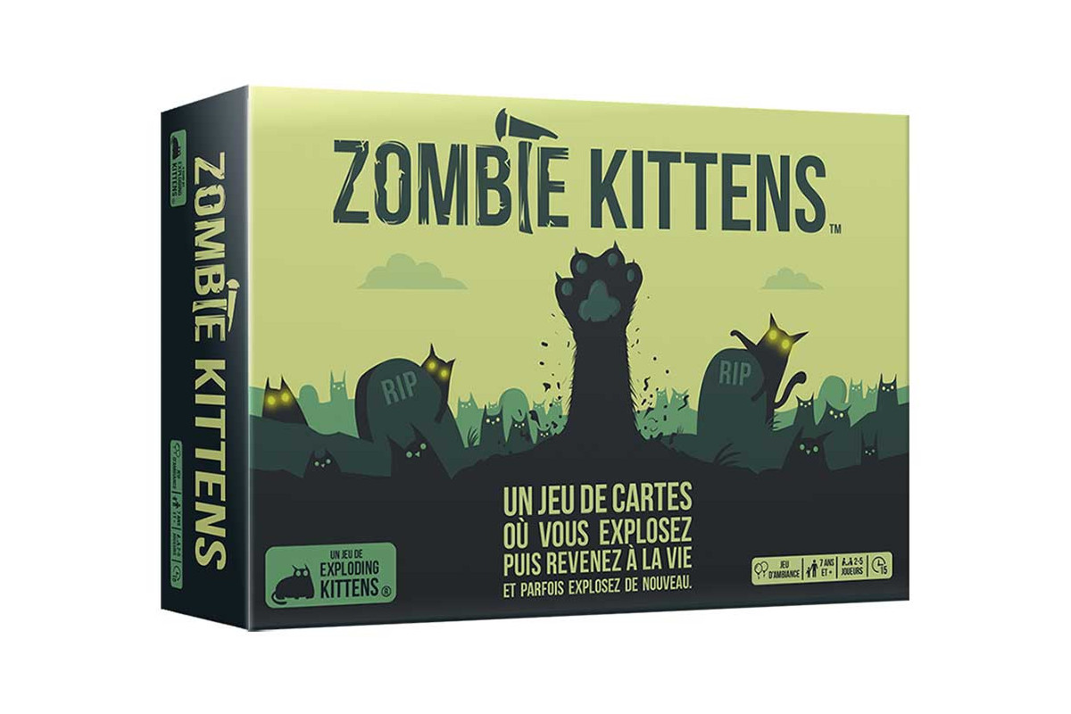 Exploding Kittens : Zombie Kittens