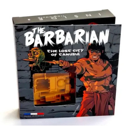 INSIDE³ LEGEND The Barbarian