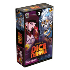 Dice Throne S2- Artificier vs Pirate Maudite