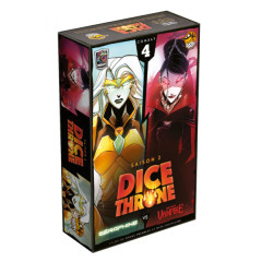 Dice Throne S2- Séraphine vs Reine Vampire