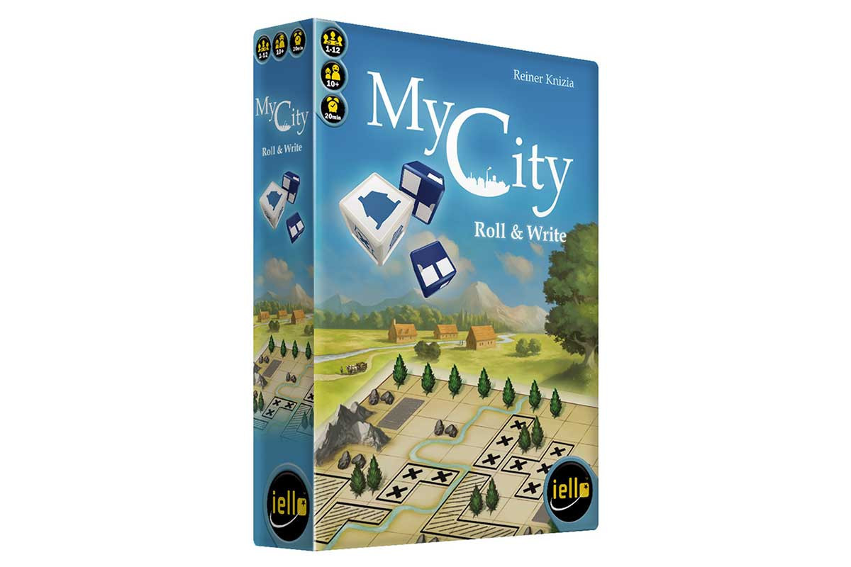 My City Roll & Write