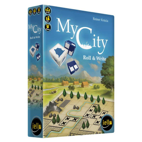 My City Roll & Write