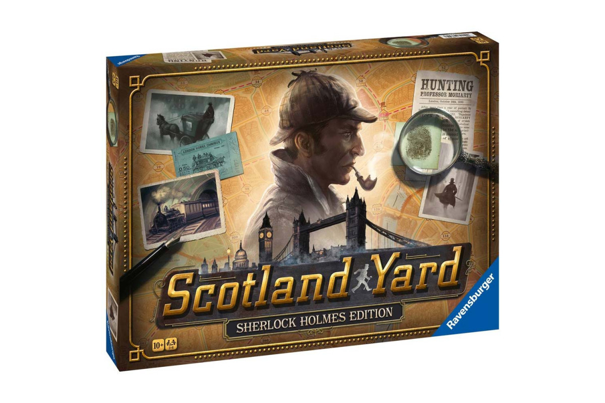 Scotland Yard Sherlock Holmes