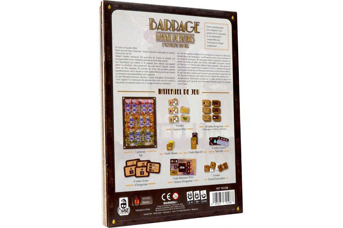 Barrage: L'Affaire du Nil extension