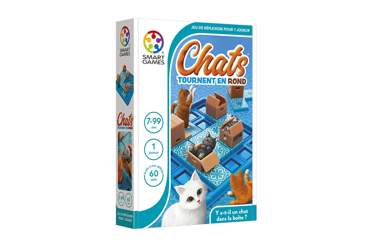 Chats tournent en rond (Smart Games)