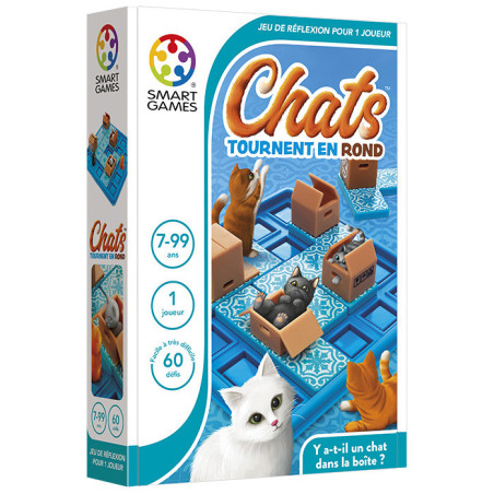 Chats tournent en rond (Smart Games)