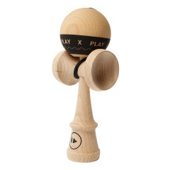 Kendama Play X Grip - Naturel / Noir