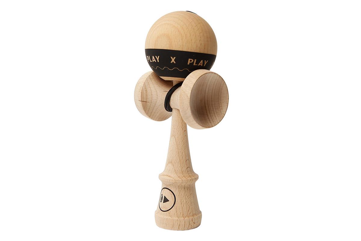 Kendama Play X Grip - Naturel / Noir