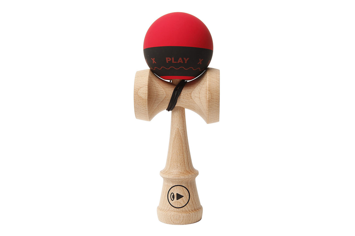 Kendama Play X Grip - Rouge / Noir