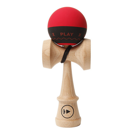 Kendama Play X Grip - Rouge / Noir