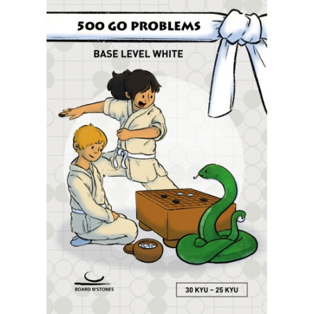 500 Go Problems - Base Level White 30-25 kyu