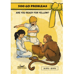 500 Go Problems - Are you ready for Yellow? 24-20 kyu