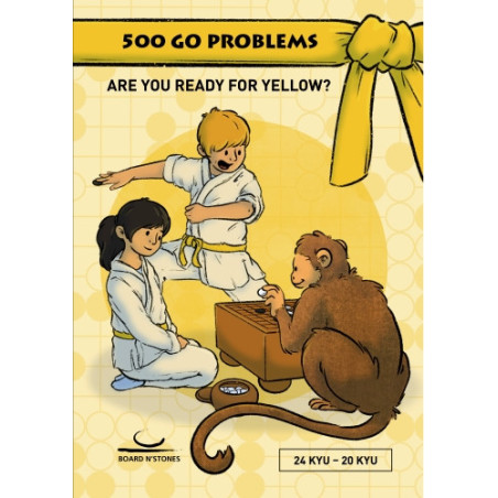500 Go Problems - Are you ready for Yellow? 24-20 kyu