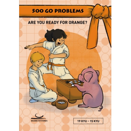500 Go Problems - Are you ready for Orange? 19-15 kyu