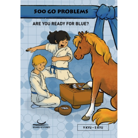 500 Go Problems - Are you ready for Blue? 9-4 kyu