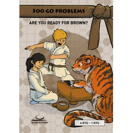 500 Go Problems - Are you ready for Brown? 3-1 kyu