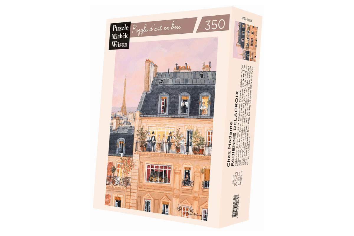 Chez Madame - Delacroix - puzzle Michèle Wilson 350 pièces
