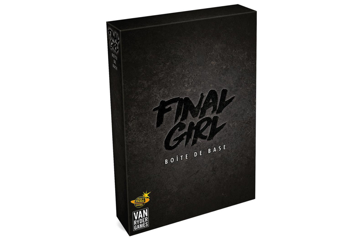Final Girl Boite de base