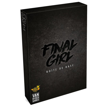 Final Girl Boite de base