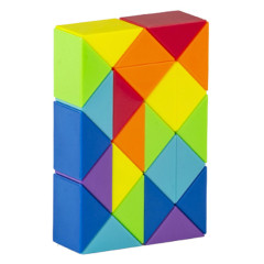 Snake 24 Blocs multicolores
