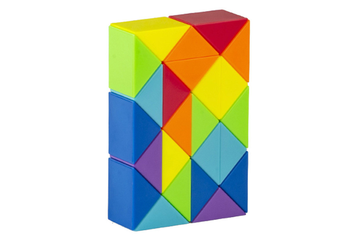 Snake 24 Blocs multicolores