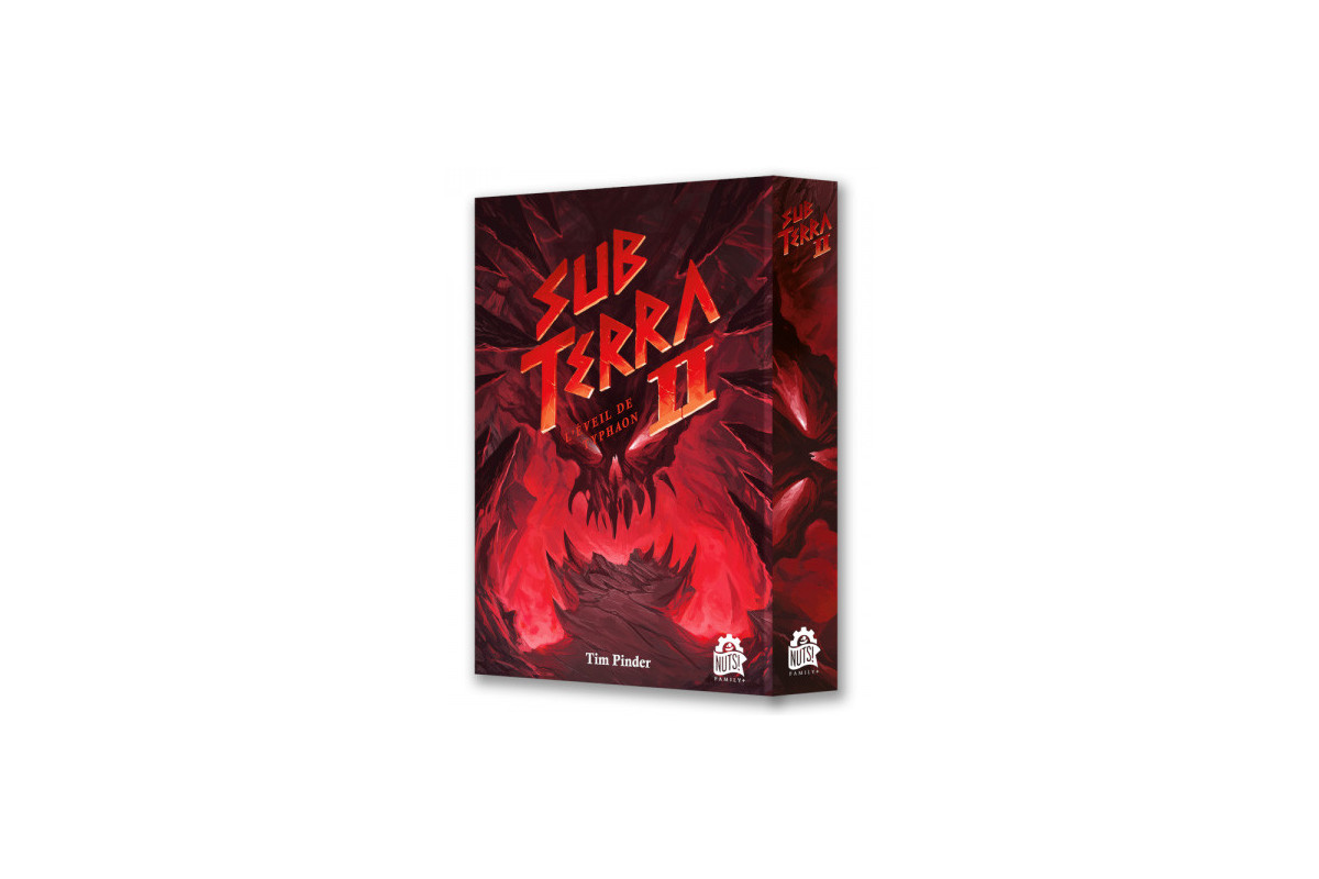 Sub Terra II L’éveil de Typhaon (extension)