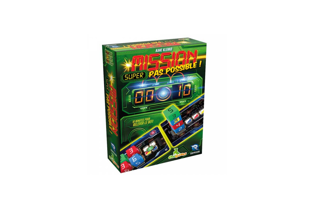 Mission Super pas Possible