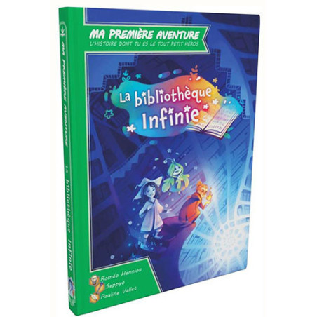 Ma Première Aventure: La Bibliotheque infinie