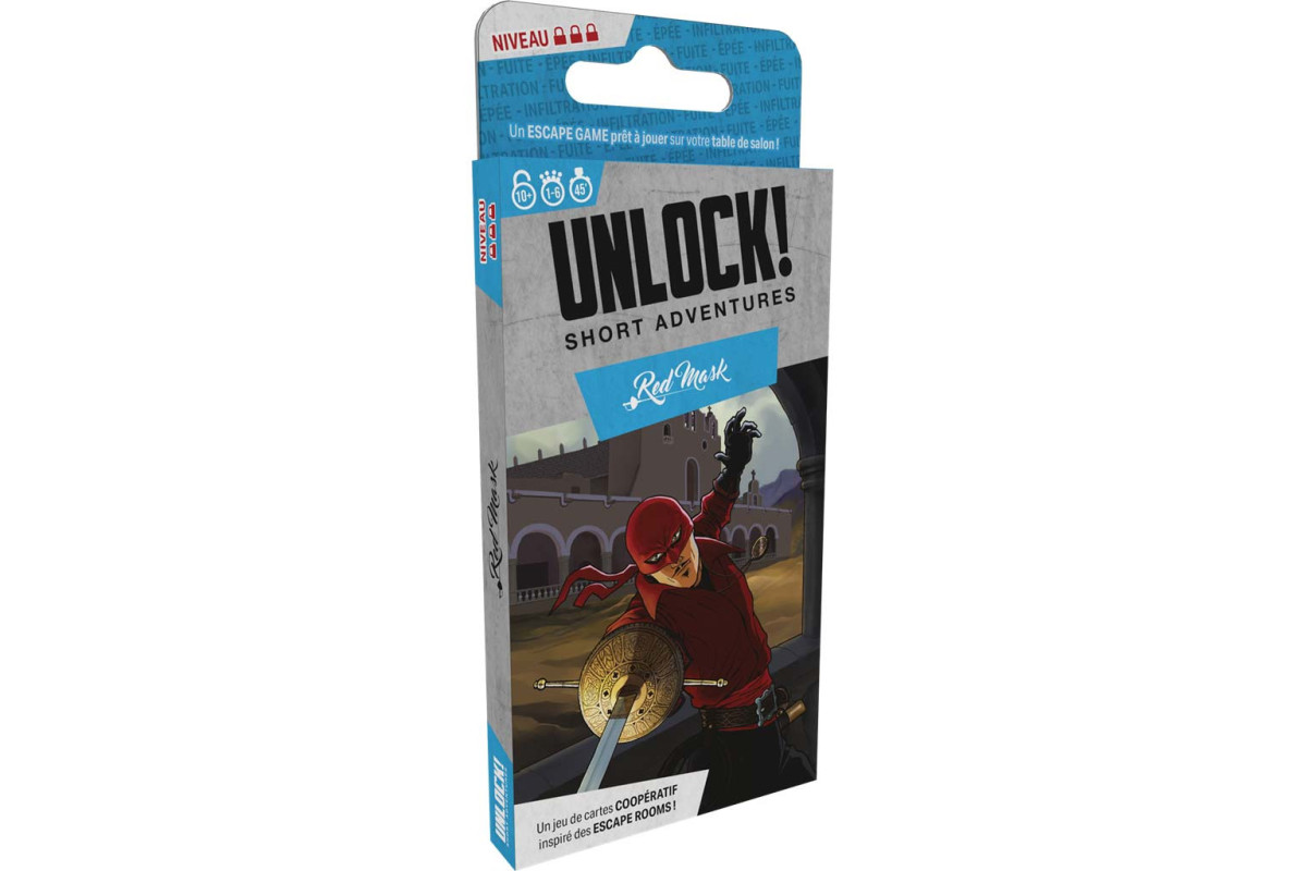Unlock! Short Adv. : Red Mask**