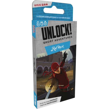 Unlock! Short Adv. : Red Mask**