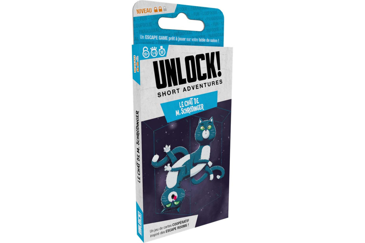 Unlock! Short Adv. : Le Chat de M. Schrodinger**