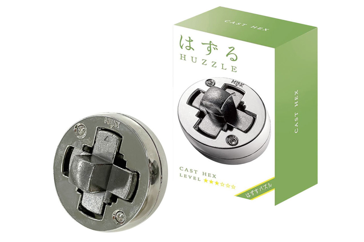 Cast Hex - Hanayama Huzzle***