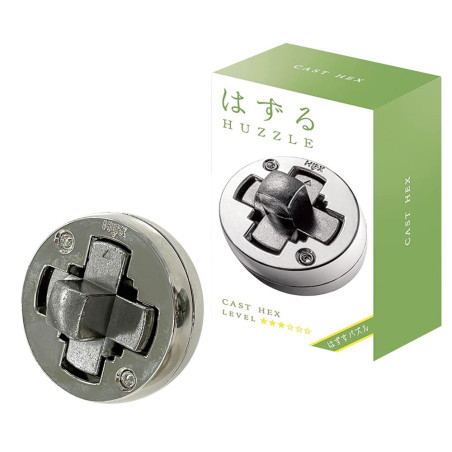 Cast Hex - Hanayama Huzzle***