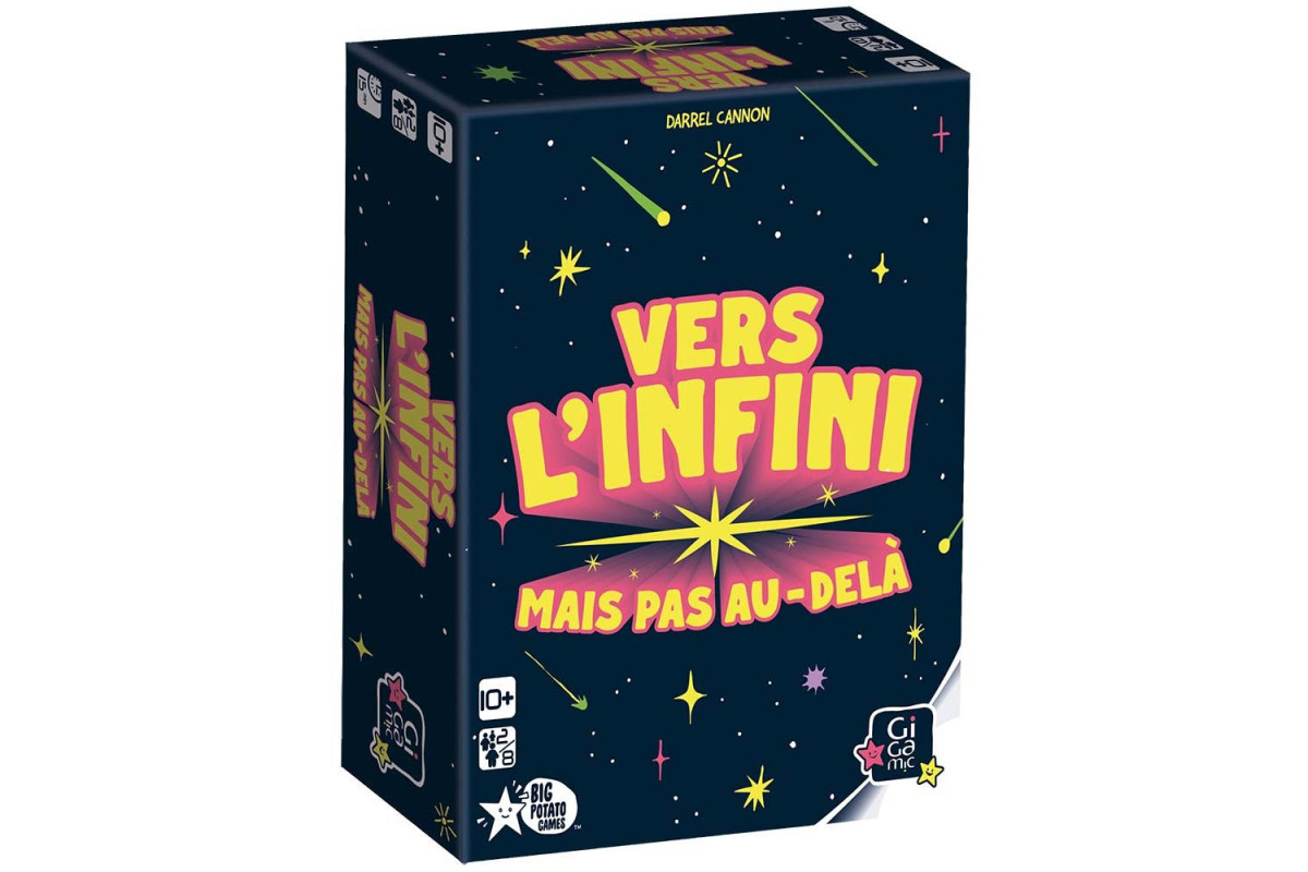 Vers l'Infini Mais Pas Au-Delà