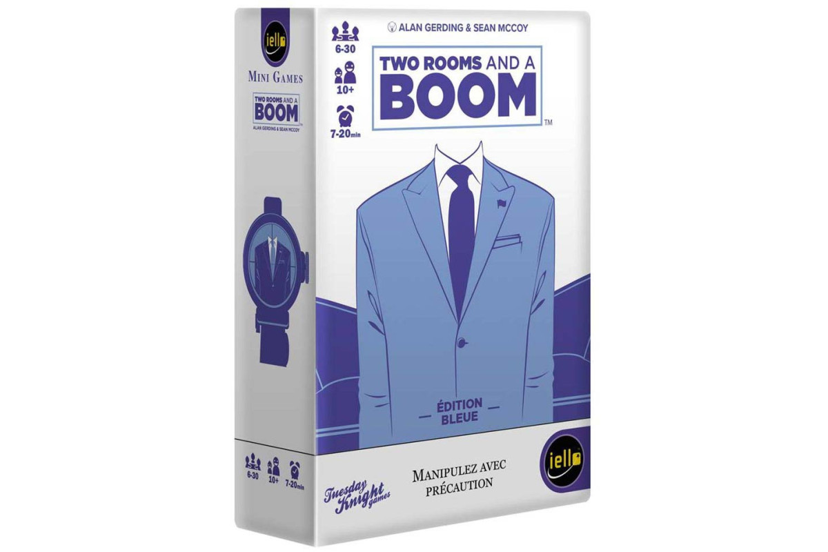 Two Rooms and a Boom Bleu