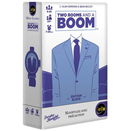 Two Rooms and a Boom Bleu