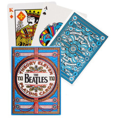 Cartes Theory11 Beatles (bleu)