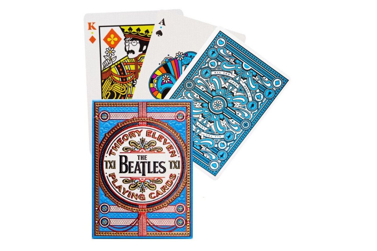 Cartes Theory11 Beatles (bleu)