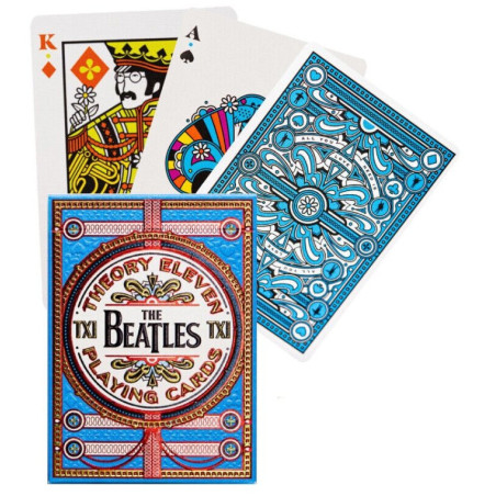 Cartes Theory11 Beatles (bleu)