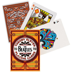Cartes Theory11 Beatles (orange)