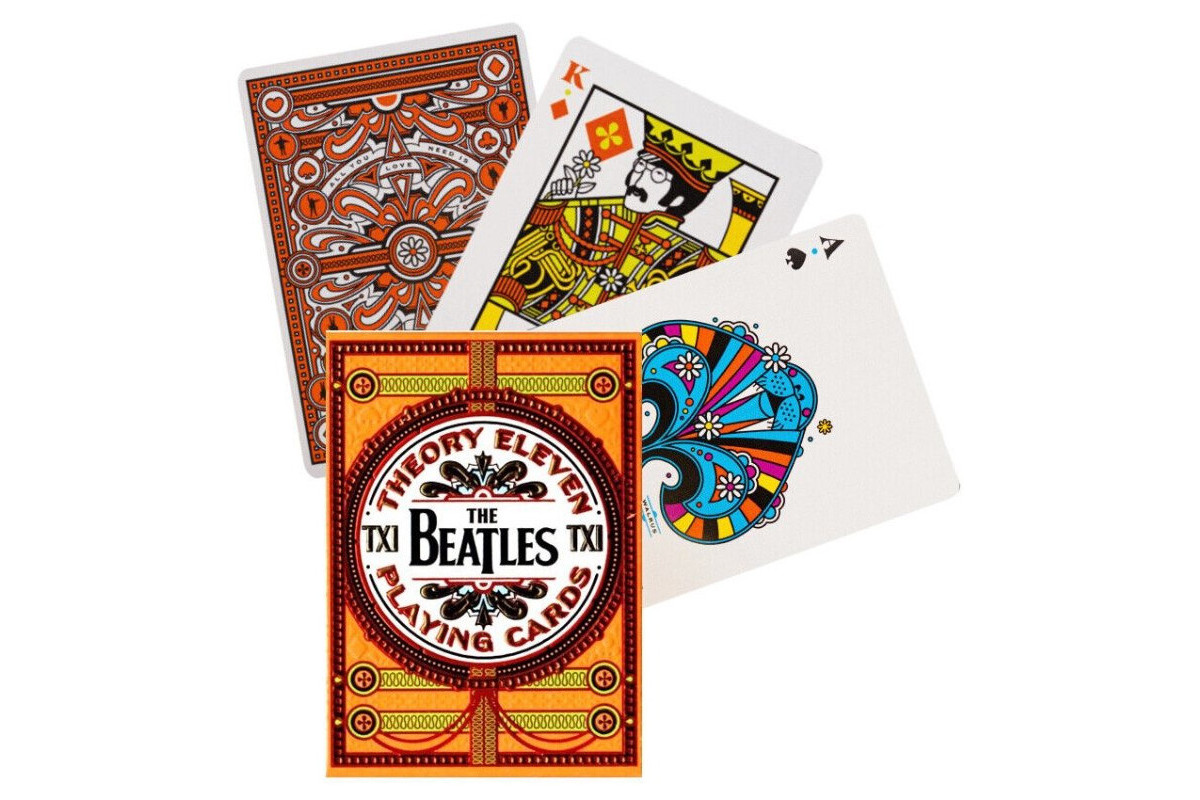 Cartes Theory11 Beatles (orange)