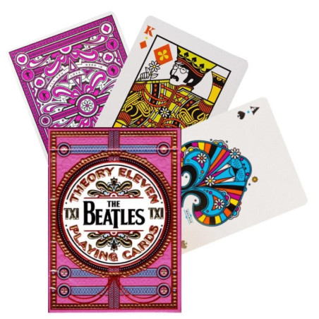 Cartes Theory11 Beatles (rose)