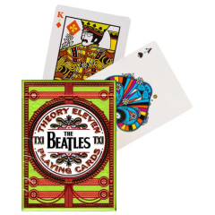 Cartes Theory11 Beatles (vert)