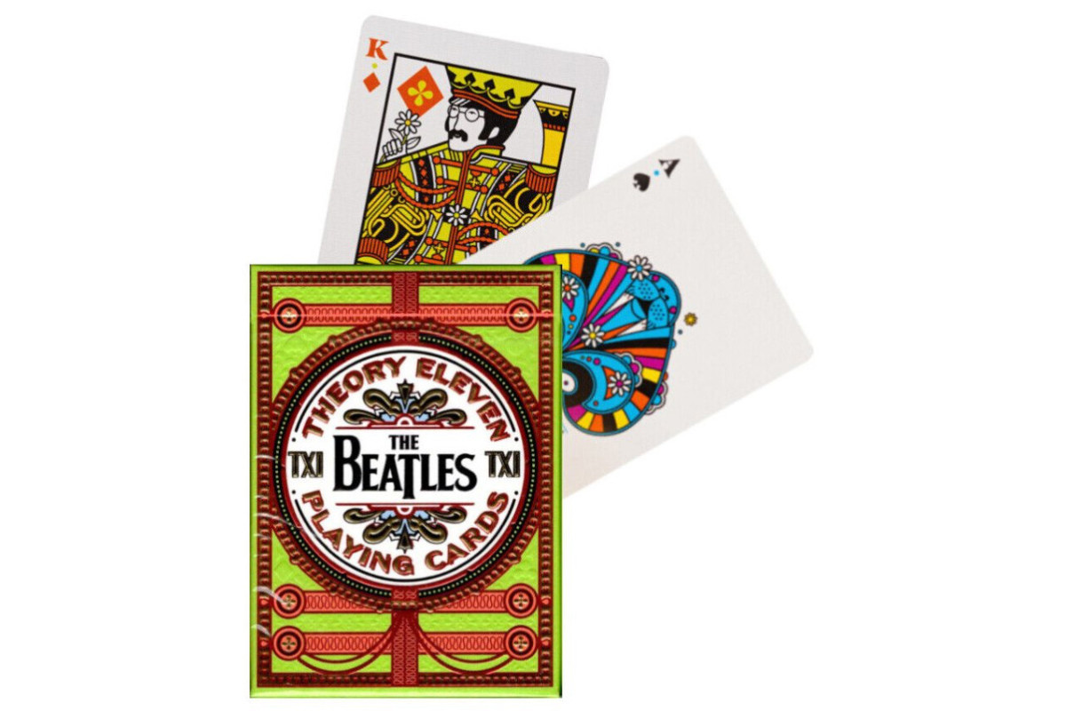 Cartes Theory11 Beatles (vert)